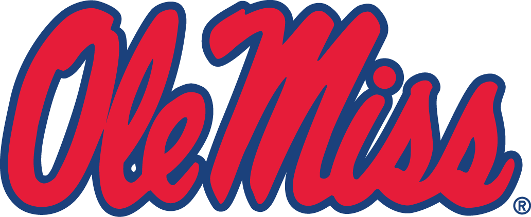 Mississippi Rebels 1996-Pres Primary Logo iron on paper